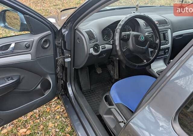 Сірий Шкода Октавія, об'ємом двигуна 1.6 л та пробігом 224 тис. км за 7800 $, фото 13 на Automoto.ua