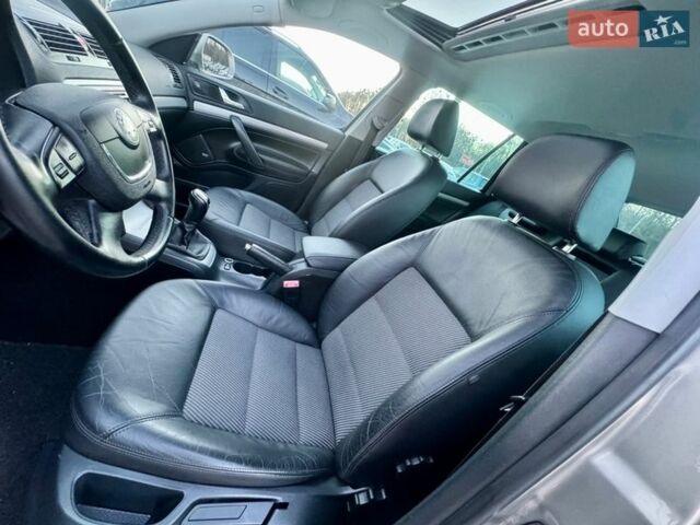 Серый Шкода Октавия, объемом двигателя 1.6 л и пробегом 214 тыс. км за 9900 $, фото 17 на Automoto.ua