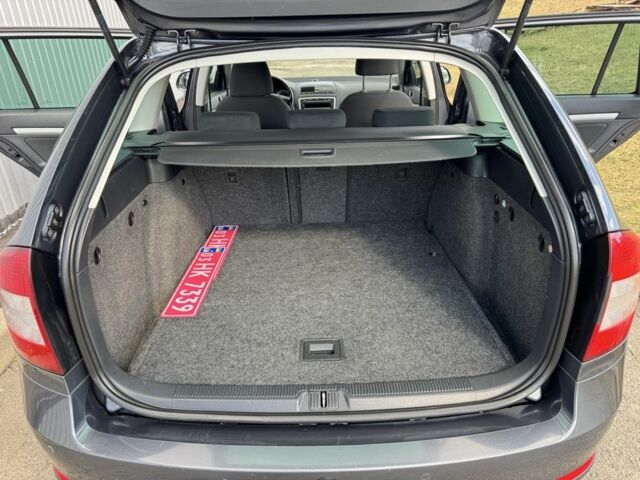 Серый Шкода Октавия, объемом двигателя 1.8 л и пробегом 173 тыс. км за 9350 $, фото 21 на Automoto.ua