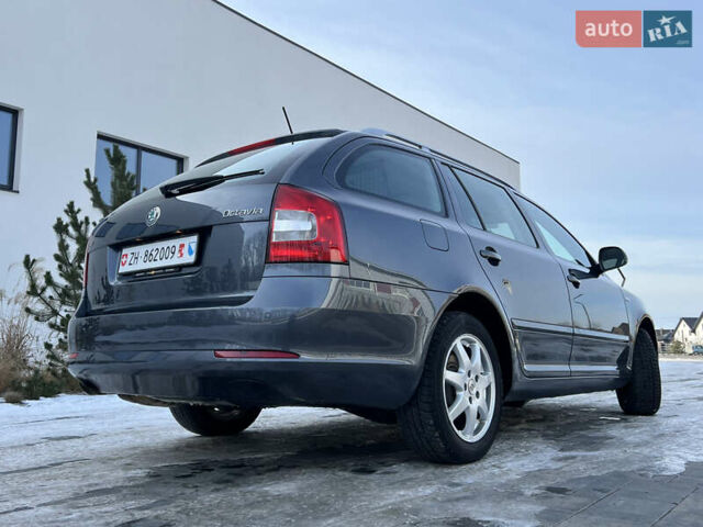 Серый Шкода Октавия, объемом двигателя 2 л и пробегом 191 тыс. км за 11850 $, фото 30 на Automoto.ua