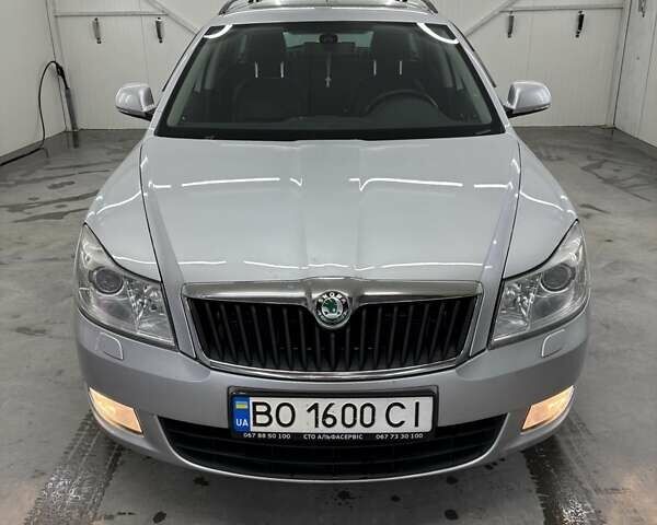 Серый Шкода Октавия, объемом двигателя 1.99 л и пробегом 344 тыс. км за 9800 $, фото 2 на Automoto.ua