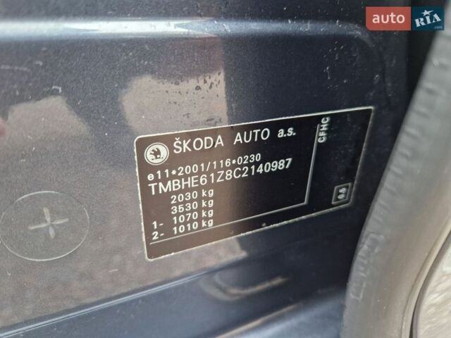 Сірий Шкода Октавія, об'ємом двигуна 2 л та пробігом 284 тис. км за 10999 $, фото 26 на Automoto.ua