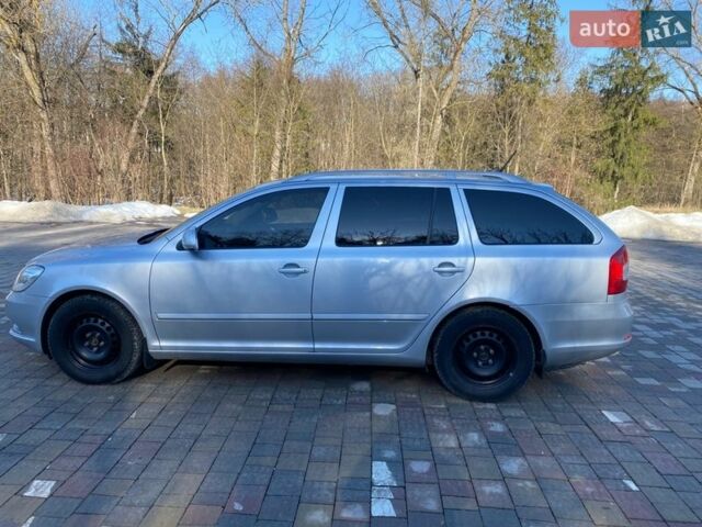 Серый Шкода Октавия, объемом двигателя 1.8 л и пробегом 227 тыс. км за 8200 $, фото 1 на Automoto.ua