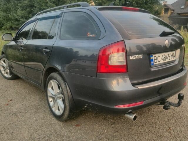 Серый Шкода Октавия, объемом двигателя 1.6 л и пробегом 237 тыс. км за 8800 $, фото 3 на Automoto.ua