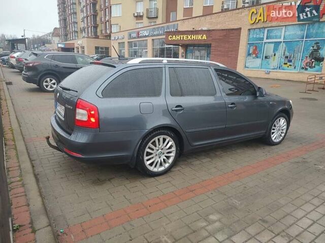 Серый Шкода Октавия, объемом двигателя 1.8 л и пробегом 208 тыс. км за 9500 $, фото 4 на Automoto.ua