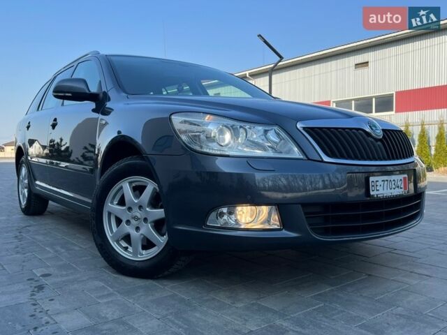 Серый Шкода Октавия, объемом двигателя 2 л и пробегом 127 тыс. км за 13850 $, фото 24 на Automoto.ua