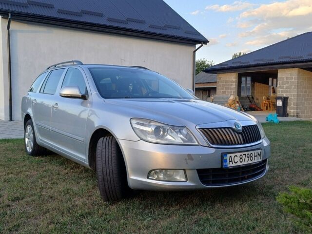 Серый Шкода Октавия, объемом двигателя 1.6 л и пробегом 356 тыс. км за 6800 $, фото 14 на Automoto.ua