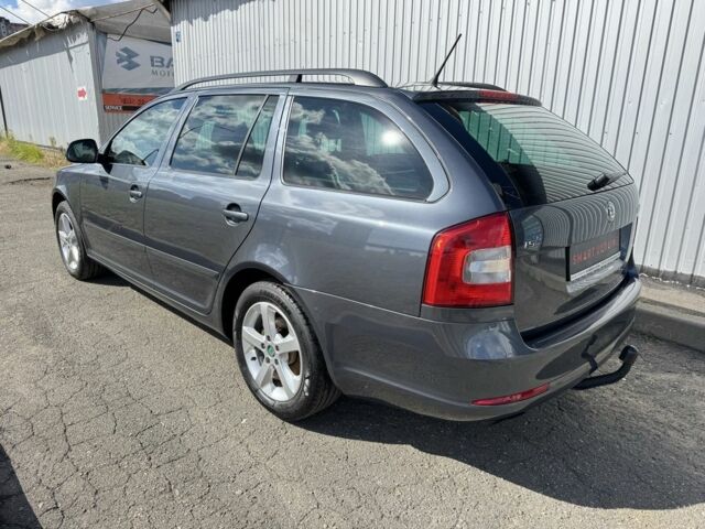 Серый Шкода Октавия, объемом двигателя 1.8 л и пробегом 173 тыс. км за 9350 $, фото 4 на Automoto.ua