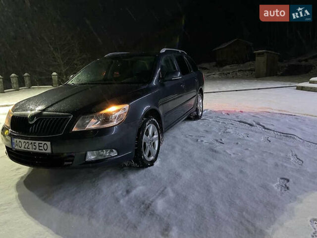 Серый Шкода Октавия, объемом двигателя 1.98 л и пробегом 280 тыс. км за 9300 $, фото 3 на Automoto.ua