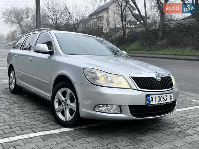 Серый Шкода Октавия, объемом двигателя 1.8 л и пробегом 217 тыс. км за 9500 $, фото 6 на Automoto.ua