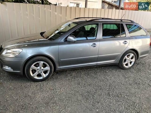 Шкода Октавия 2012 в Луцке на Automoto.ua Серый Шкода Октавия, объемом двигателя 1.8 л и пробегом 183 тыс. км за 9200 $, фото 4 на Automoto.ua