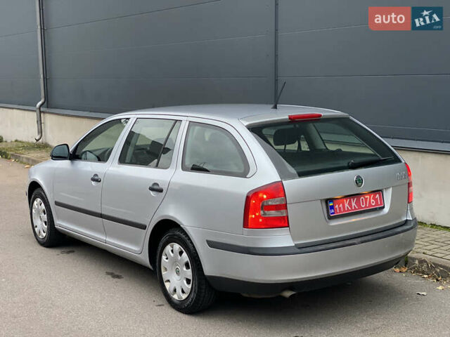 Серый Шкода Октавия, объемом двигателя 1.6 л и пробегом 184 тыс. км за 6999 $, фото 11 на Automoto.ua