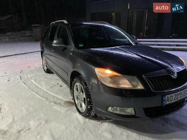 Серый Шкода Октавия, объемом двигателя 1.98 л и пробегом 280 тыс. км за 9300 $, фото 5 на Automoto.ua