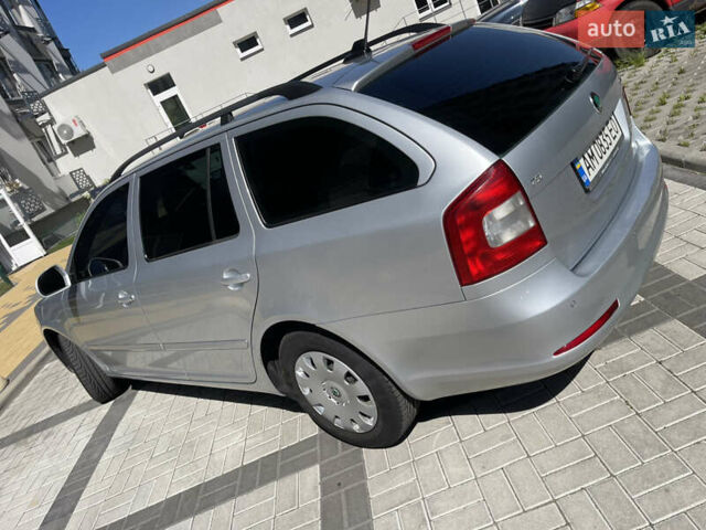 Серый Шкода Октавия, объемом двигателя 1.6 л и пробегом 290 тыс. км за 8900 $, фото 16 на Automoto.ua