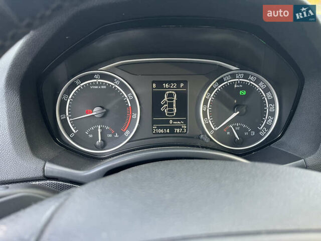 Серый Шкода Октавия, объемом двигателя 1.98 л и пробегом 210 тыс. км за 10250 $, фото 20 на Automoto.ua