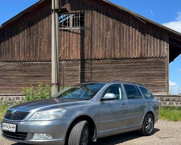 Серый Шкода Октавия, объемом двигателя 1.6 л и пробегом 249 тыс. км за 7999 $, фото 7 на Automoto.ua