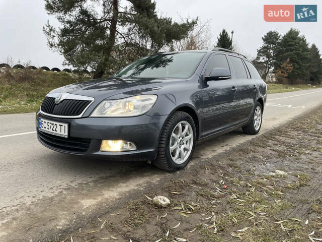 Серый Шкода Октавия, объемом двигателя 1.99 л и пробегом 220 тыс. км за 9750 $, фото 7 на Automoto.ua