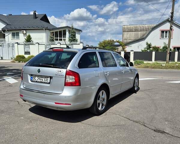 Серый Шкода Октавия, объемом двигателя 1.6 л и пробегом 232 тыс. км за 8600 $, фото 5 на Automoto.ua