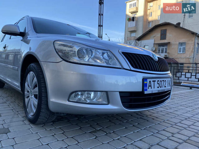 Серый Шкода Октавия, объемом двигателя 1.6 л и пробегом 225 тыс. км за 7999 $, фото 18 на Automoto.ua
