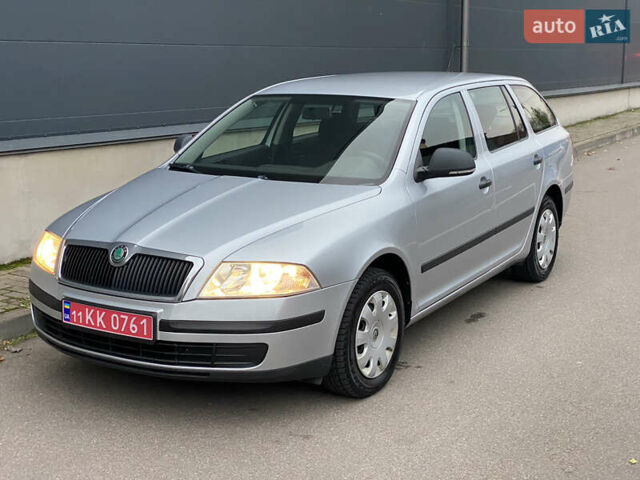 Серый Шкода Октавия, объемом двигателя 1.6 л и пробегом 184 тыс. км за 6999 $, фото 17 на Automoto.ua