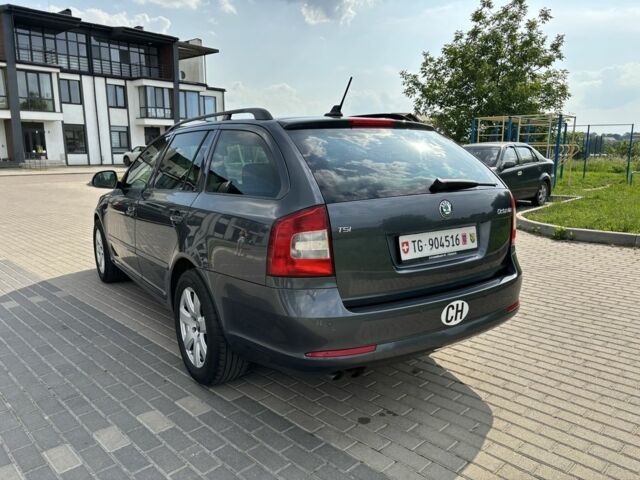 Серый Шкода Октавия, объемом двигателя 1.4 л и пробегом 204 тыс. км за 8300 $, фото 1 на Automoto.ua