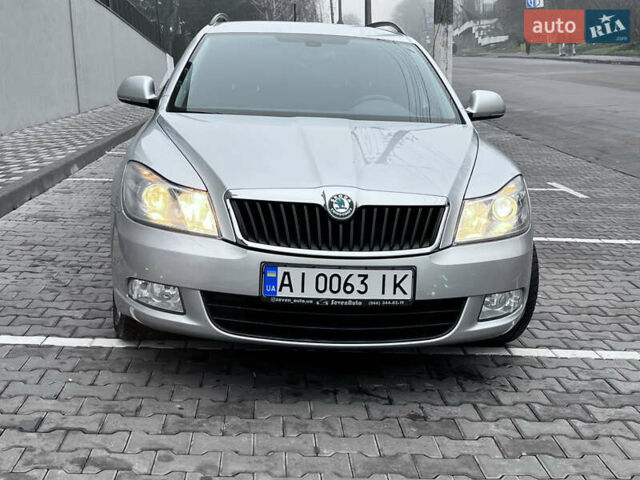 Серый Шкода Октавия, объемом двигателя 1.8 л и пробегом 217 тыс. км за 9500 $, фото 7 на Automoto.ua