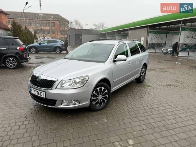 Серый Шкода Октавия, объемом двигателя 1.6 л и пробегом 273 тыс. км за 8450 $, фото 1 на Automoto.ua