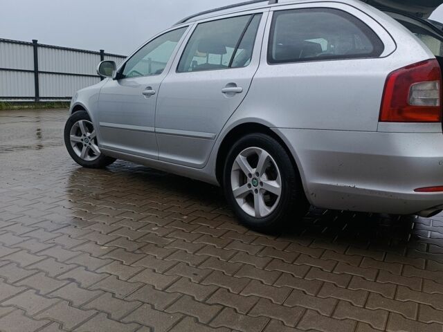 Серый Шкода Октавия, объемом двигателя 2 л и пробегом 265 тыс. км за 7500 $, фото 3 на Automoto.ua