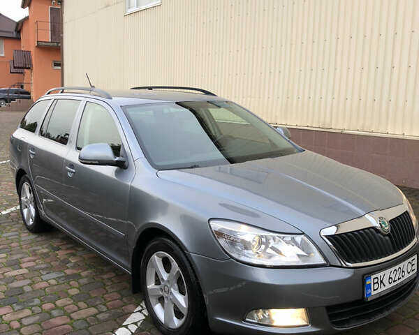 Серый Шкода Октавия, объемом двигателя 1.97 л и пробегом 243 тыс. км за 9700 $, фото 2 на Automoto.ua