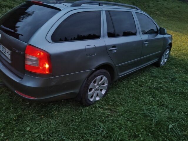 Серый Шкода Октавия, объемом двигателя 2 л и пробегом 243 тыс. км за 9800 $, фото 2 на Automoto.ua