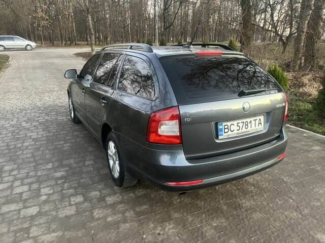 Серый Шкода Октавия, объемом двигателя 1.6 л и пробегом 269 тыс. км за 6900 $, фото 6 на Automoto.ua