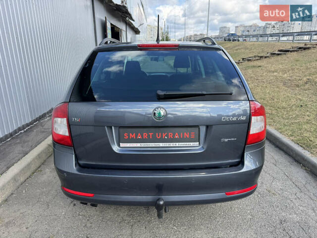 Серый Шкода Октавия, объемом двигателя 1.8 л и пробегом 173 тыс. км за 9350 $, фото 8 на Automoto.ua