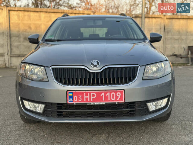 Серый Шкода Октавия, объемом двигателя 1.4 л и пробегом 280 тыс. км за 9950 $, фото 2 на Automoto.ua