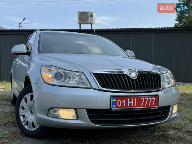 Сірий Шкода Октавія, об'ємом двигуна 1.6 л та пробігом 216 тис. км за 7850 $, фото 9 на Automoto.ua