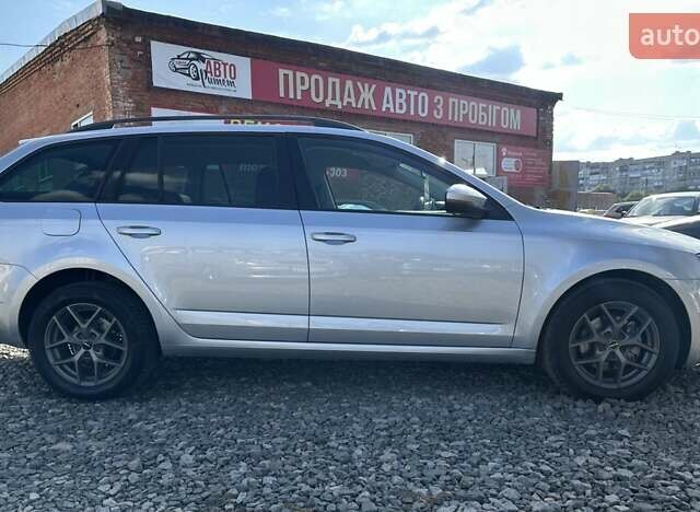 Серый Шкода Октавия, объемом двигателя 1.6 л и пробегом 252 тыс. км за 9800 $, фото 1 на Automoto.ua