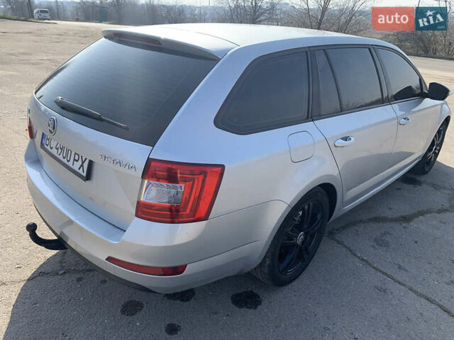 Серый Шкода Октавия, объемом двигателя 1.6 л и пробегом 238 тыс. км за 10500 $, фото 5 на Automoto.ua