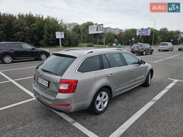 Серый Шкода Октавия, объемом двигателя 1.6 л и пробегом 291 тыс. км за 9700 $, фото 4 на Automoto.ua