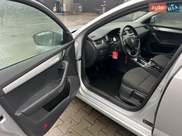 Серый Шкода Октавия, объемом двигателя 1.8 л и пробегом 212 тыс. км за 8900 $, фото 21 на Automoto.ua