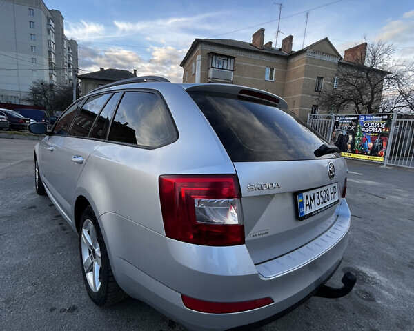 Серый Шкода Октавия, объемом двигателя 1.6 л и пробегом 273 тыс. км за 9350 $, фото 10 на Automoto.ua
