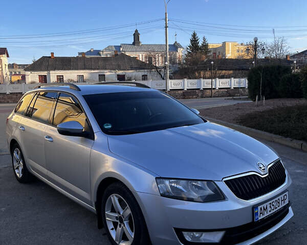 Серый Шкода Октавия, объемом двигателя 1.6 л и пробегом 273 тыс. км за 9350 $, фото 4 на Automoto.ua