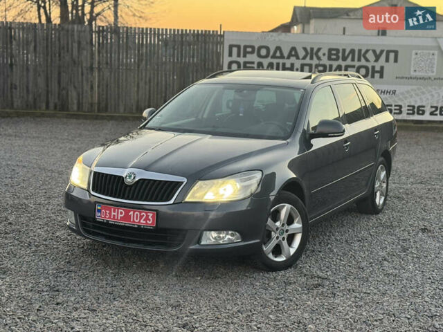 Серый Шкода Октавия, объемом двигателя 2 л и пробегом 250 тыс. км за 10750 $, фото 1 на Automoto.ua