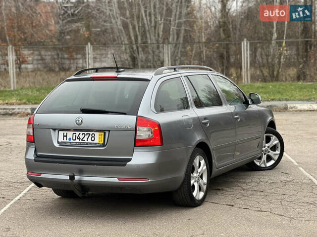 Серый Шкода Октавия, объемом двигателя 1.99 л и пробегом 215 тыс. км за 10495 $, фото 12 на Automoto.ua