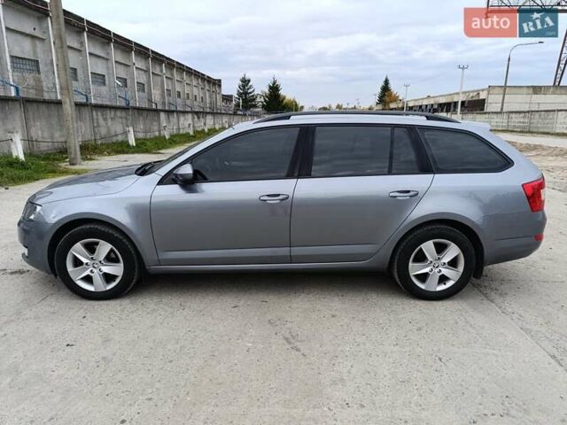Серый Шкода Октавия, объемом двигателя 1.6 л и пробегом 248 тыс. км за 9400 $, фото 10 на Automoto.ua