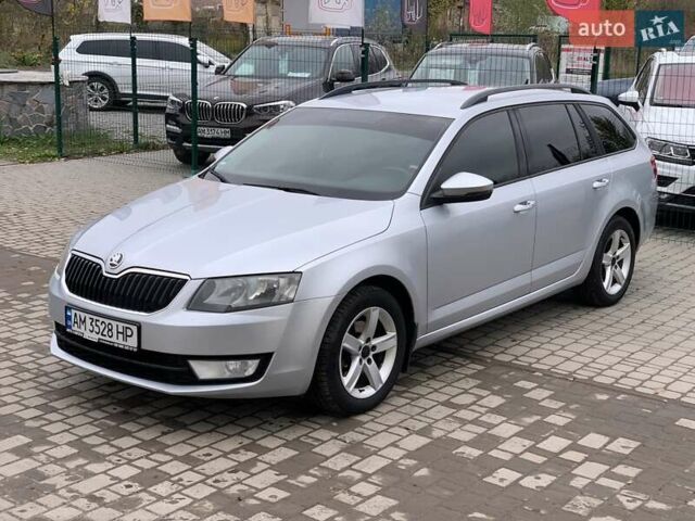 Серый Шкода Октавия, объемом двигателя 1.6 л и пробегом 297 тыс. км за 8699 $, фото 1 на Automoto.ua