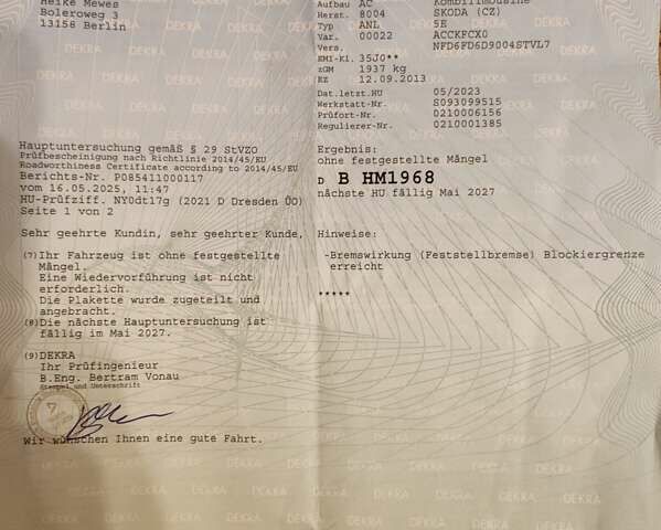 Сірий Шкода Октавія, об'ємом двигуна 1.97 л та пробігом 247 тис. км за 12200 $, фото 20 на Automoto.ua