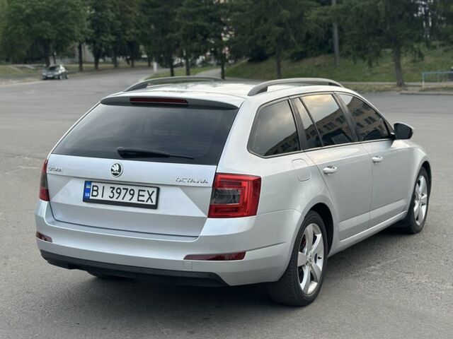 Серый Шкода Октавия, объемом двигателя 1.6 л и пробегом 252 тыс. км за 10700 $, фото 3 на Automoto.ua
