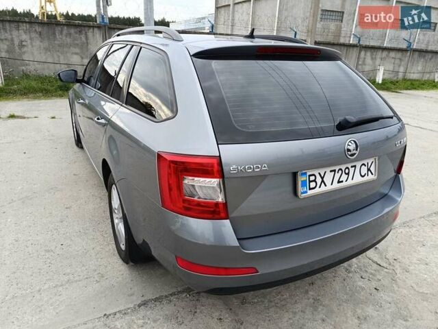 Серый Шкода Октавия, объемом двигателя 1.6 л и пробегом 248 тыс. км за 9400 $, фото 8 на Automoto.ua