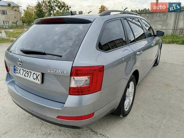 Серый Шкода Октавия, объемом двигателя 1.6 л и пробегом 248 тыс. км за 9400 $, фото 5 на Automoto.ua
