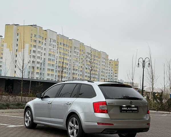 Сірий Шкода Октавія, об'ємом двигуна 1.6 л та пробігом 322 тис. км за 9000 $, фото 9 на Automoto.ua
