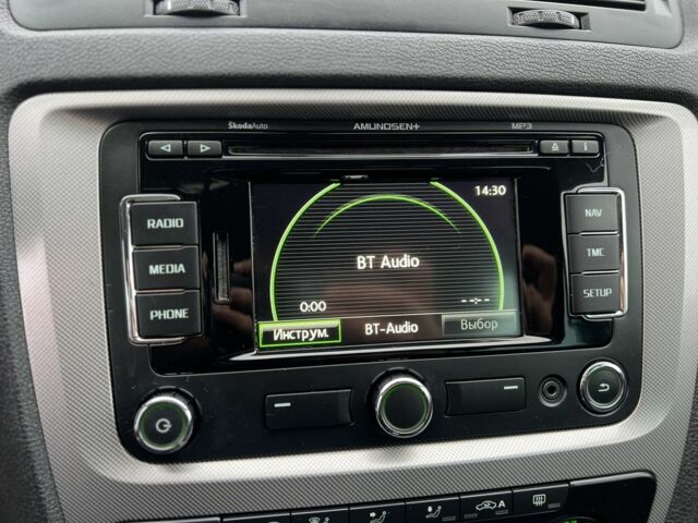 Сірий Шкода Октавія, об'ємом двигуна 2 л та пробігом 215 тис. км за 10495 $, фото 13 на Automoto.ua